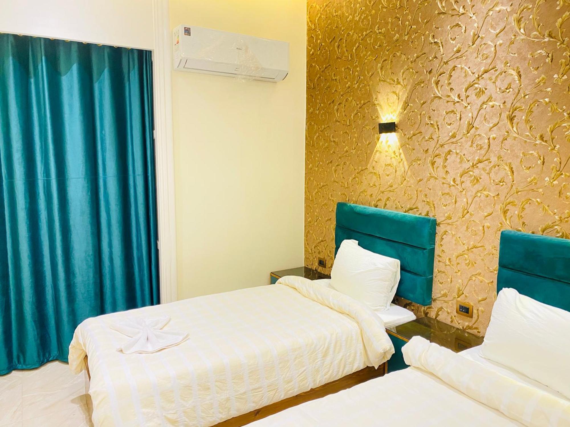 Hotel Richmond Down Town Kairo Exterior foto