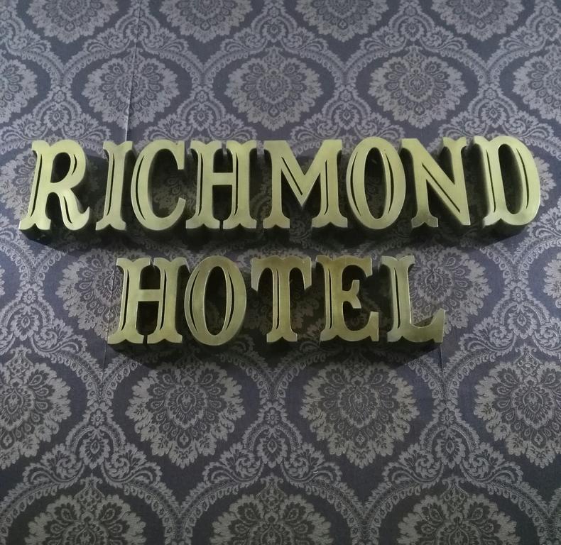 Hotel Richmond Down Town Kairo Exterior foto