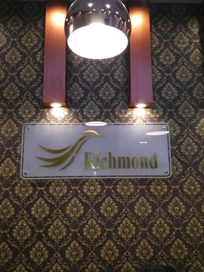 Hotel Richmond Down Town Kairo Exterior foto