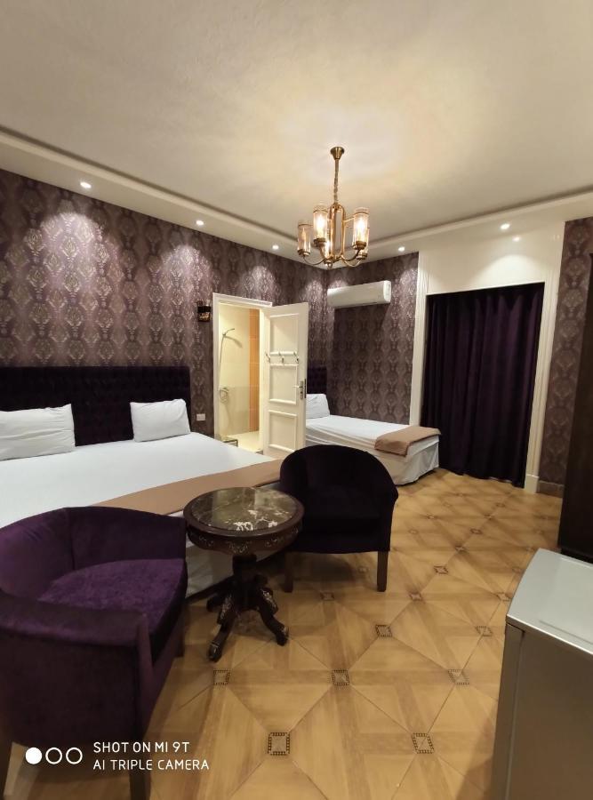 Hotel Richmond Down Town Kairo Exterior foto